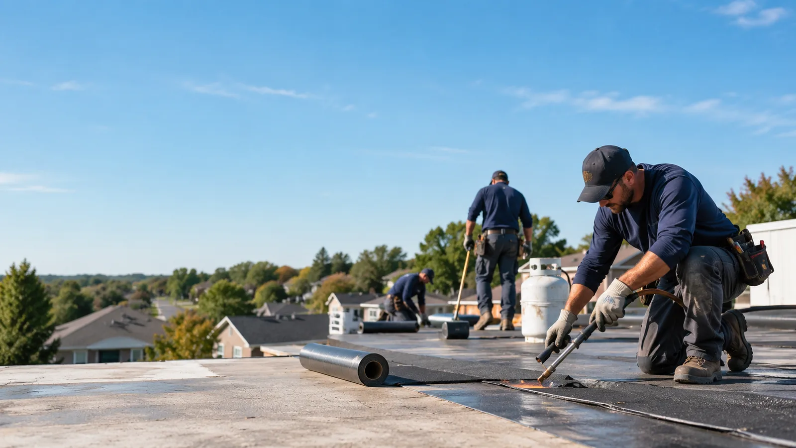Flat Roof Leak Repair providers in Draper, UT