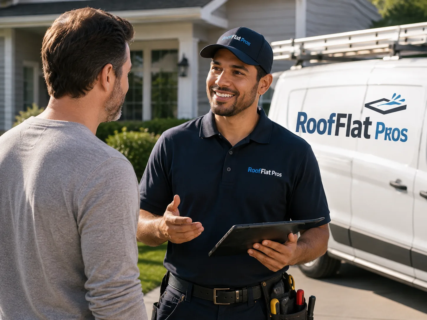 Flat Roof Leak Repair Draper, UT common questions